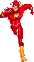 Flash Png File - Animated Flash Justice League