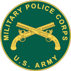 Gunbroker - Us Army Military Police Logo Png