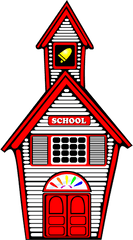 Schoolhouse Png 6 Image - School House Clipart Png