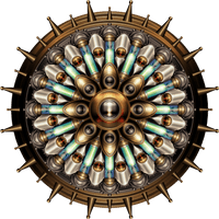 Steampunk Gear Transparent Image - Free PNG