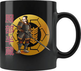 Hattori Hanzo Black Mug 11oz - Best Mother In Law Ever Png