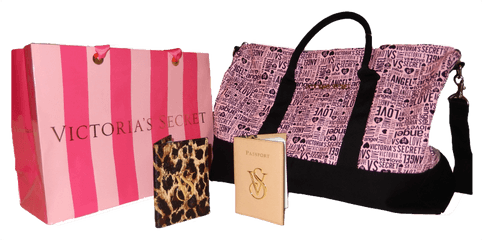 Download Victorias Secret Haul Png - Victorias Secret Bag Png