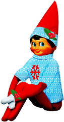 Elf - Elf On A Shelf Transparent Png