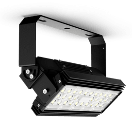 Gen Ii Led Stadium Flood Light - Fluorescent Lamp Png