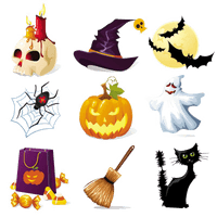 Halloween Elements Download HD Image Free PNG