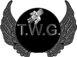 Twg Logo Black And White - Roblox Automotive Decal Png
