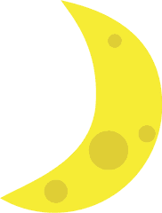 Crescent Moon Emoji Clipart - Eclipse Png