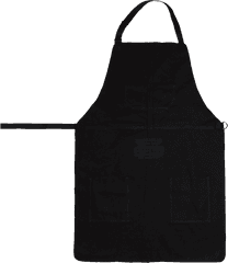 Apron Png Clothing Images Free Download - Black Apron Png