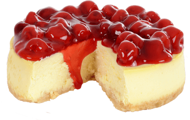 Cheesecake Png Images - Cherry Cheesecake Png