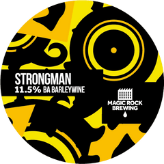 Strongman - Magic Rock Brewing Magic Rock High Wire Grapefruit Apa Pale Beer Png