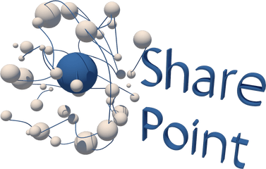 My 3d Logo Design For Share Point - Graphic Design Png