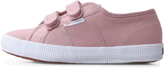 Superga Junior Light Pink Smoke - Suede Png