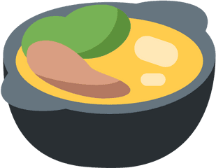 Pot Of Food Emoji Meaning With - Pot Of Food Emoji Png