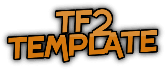 Tf2 Template Logo - Horizontal Png
