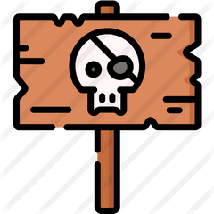 Skull Sign - Language Png