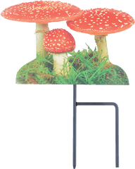 Garden Stick Toadstool - Esschert Design Tp193 Garden Stick Toadstool Png