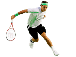 Roger Federer Transparent - Free PNG