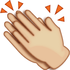 Clapping Hands Emoji Free Photo Icon - Free PNG