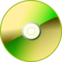 Vector Disk Cd Free Clipart HD - Free PNG