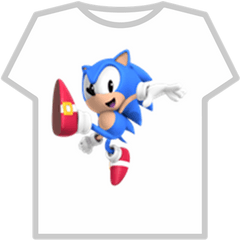 Sonic Forces - Roblox Classic Sonic Png