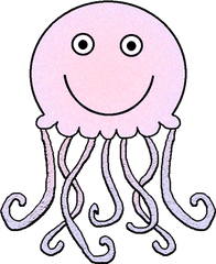 Jello Clipart - Clip Art Library Png Jellyfish Cartoon Clipart