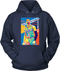 Russell Westbrook Pop Art Hoodie - Nice Hoodies Png