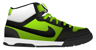 Nike Shoes Clipart - Free PNG