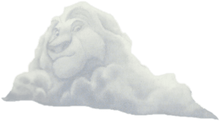 Mufasa In The Clouds Lion Guard - Mufasa In The Clouds Png