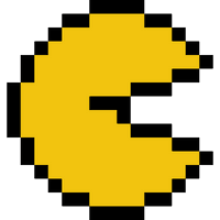 World Pacman Angle Minecraft Symmetry Download HQ PNG