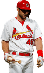 Paul Goldschmidt Png Download Image - St Louis Cardinals