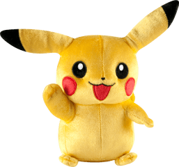 Pokemon Pikachu Plush In Bag - Pikachu Stuf Toy Png