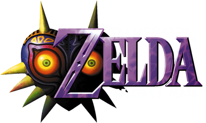 The Legend Of Zelda Majorau0027s Mask - Zelda Wiki Legend Of Zelda Mask Logo Png