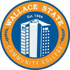 Official College Logos Wallace State Community Png Typography