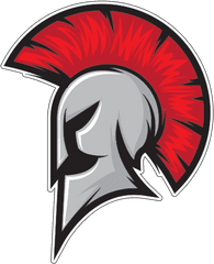 Printed Vinyl Spartan Helmet - Clip Art Png