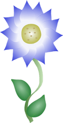 Blue Flower Png Clip Arts For Web - Clip Arts Free Png Blue Flower Clip Art