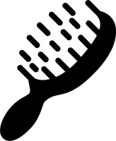 Hair Brush Free Transparent Image HD - Free PNG