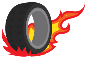 Vector Tire Free Clipart HD - Free PNG