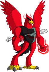 Download Angry Birds Red Antropomorphic By Countwildrake - Chuck Angry Birds Movie Fan Art Png