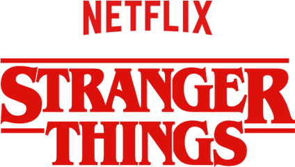 Lego Stranger Things - Logo Netflix Stranger Things Png