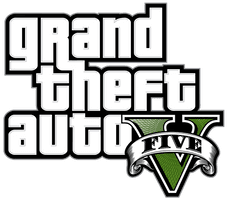 Logo Gta V PNG File HD