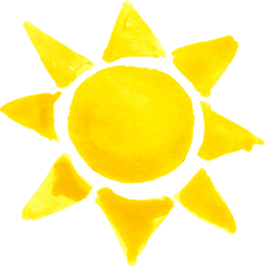 Transparent Background Pictures - Sun Drawing Png