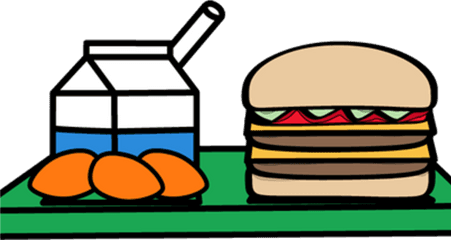 School Lunch Clipart Png - Lunch Clipart Transparent Background