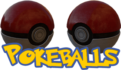 Global Offensive - Pokeball Text Png