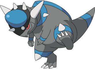 Pokemon Sun And Moon Guide - How To Get All Fossil Pokemon Poster De Pokemon Rampardos Png