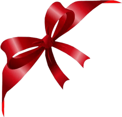 Christmas - Christmas Ribbon Border Png