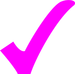 Download Hd Green Check - Pink Tick Transparent Png Image Pink Check