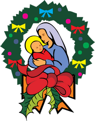 Download Baby Jesus Christmas Png Image Clipart Free - Jesus In Christmas Png