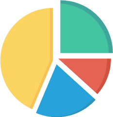 Chart Mobile Phone Vector Svg Icon - Png Repo Free Png Icons Asset Allocation Flat Icon