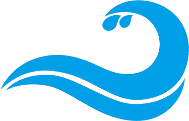 Blue Wave Png Transparent Image - Wave Clipart Png