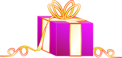 Pink Birthday Vector Gift Free HQ Image - Free PNG